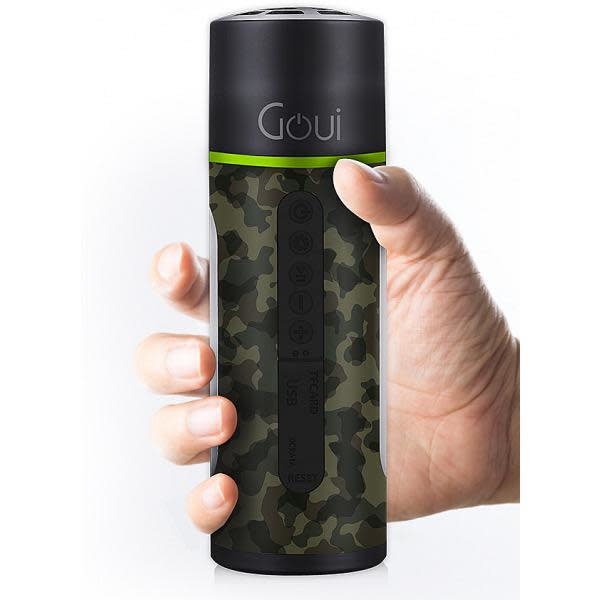 Goui Max Ultra Fast Charging Power Bank 5200mAh / Light /Speaker - Camo