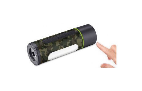 Goui Max Ultra Fast Charging Power Bank 5200mAh / Light /Speaker - Camo