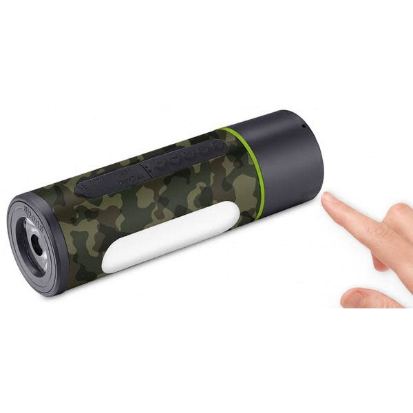 Goui Max Ultra Fast Charging Power Bank 5200mAh / Light /Speaker - Camo