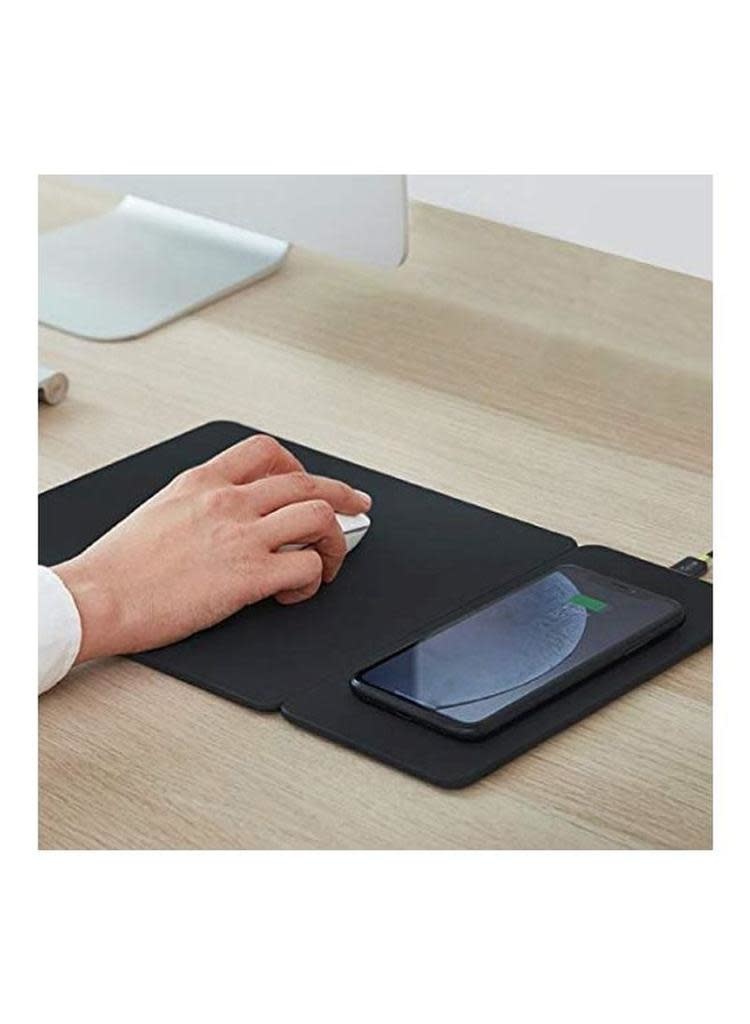 Goui 15W Detachable Super Fast Wireless Charging Mouse Pad