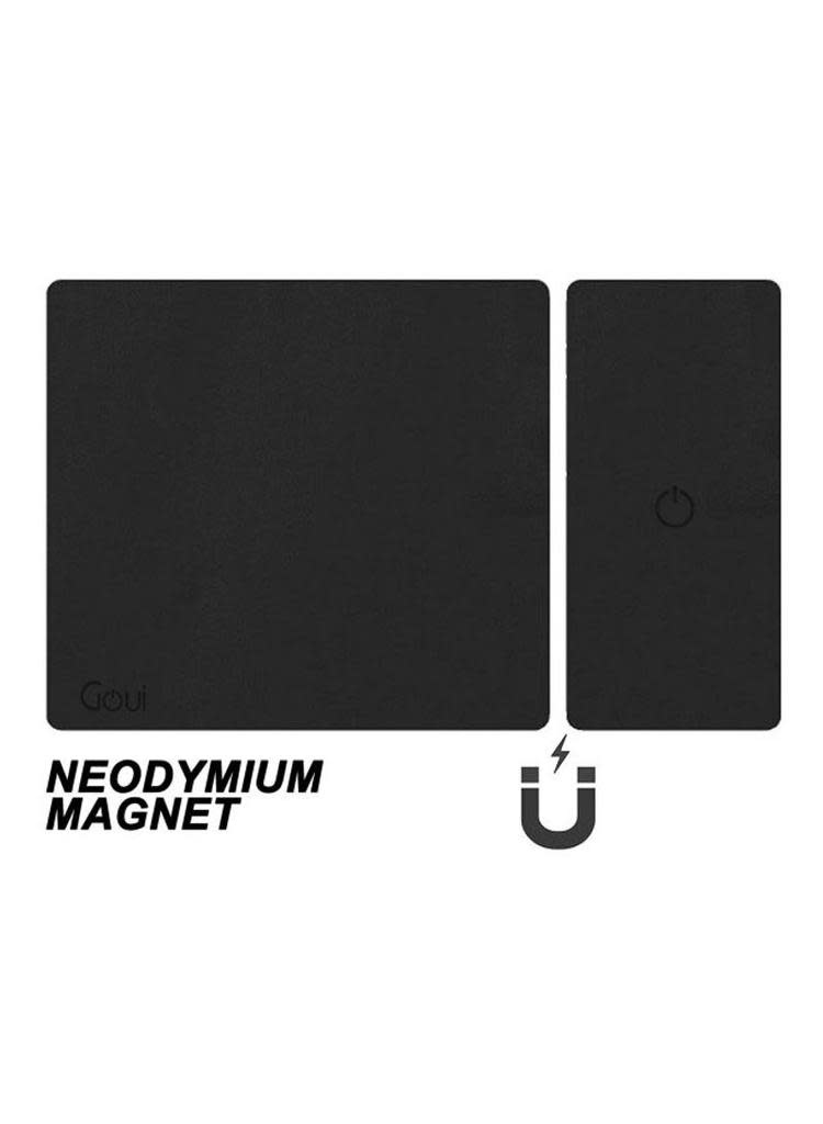 Goui 15W Detachable Super Fast Wireless Charging Mouse Pad