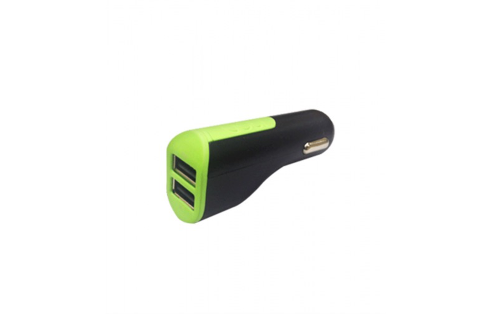 Goui Car Charger 2-USB, Output 3.1A - Black