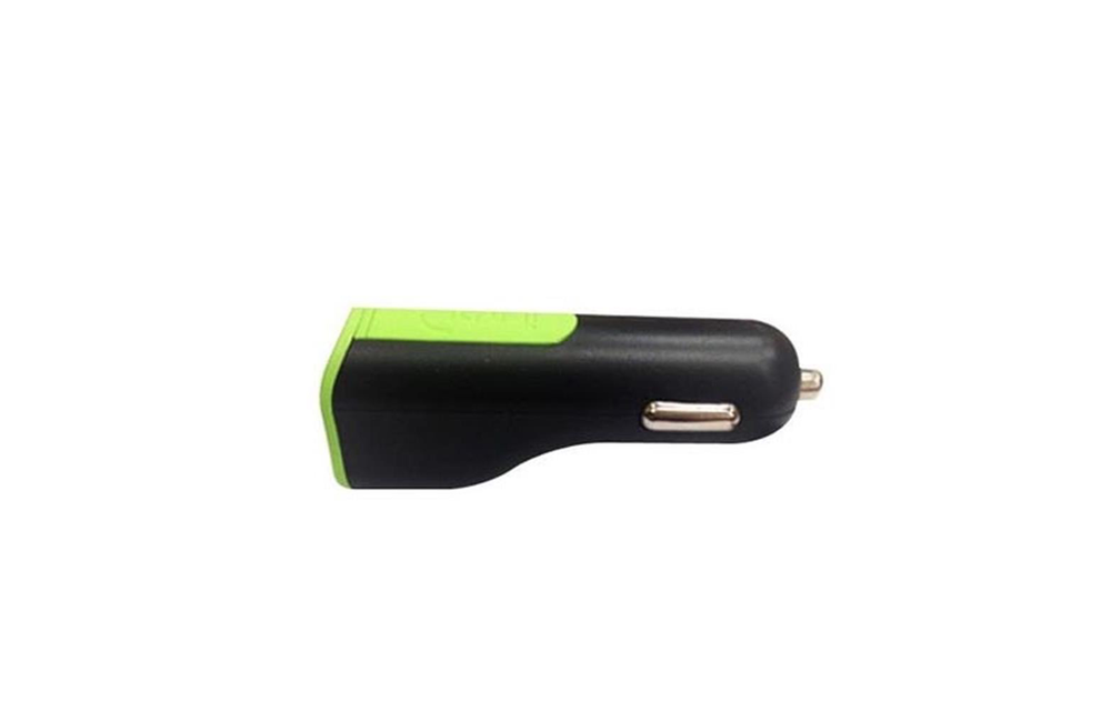 Goui Car Charger 2-USB, Output 3.1A - Black