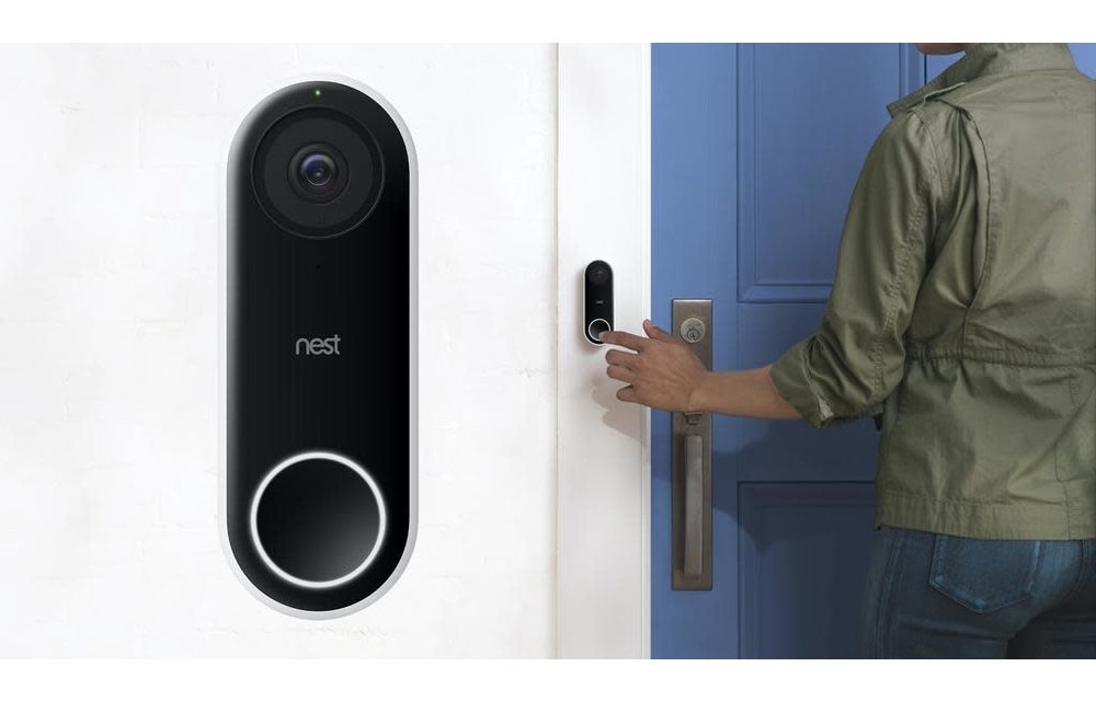 Google Nest Hello VIdeo Doorbell Camera