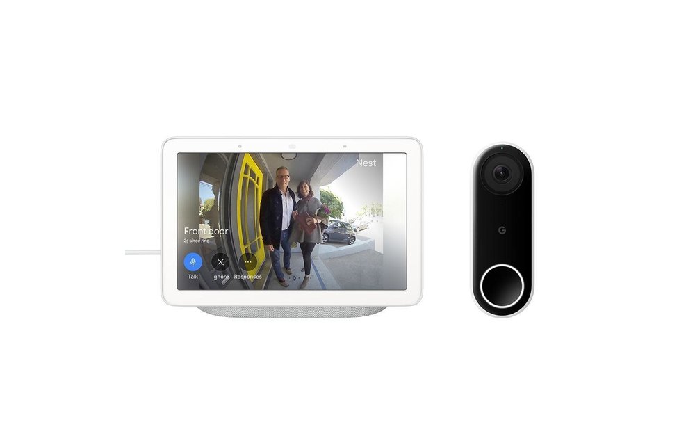 Google Nest Hello VIdeo Doorbell Camera