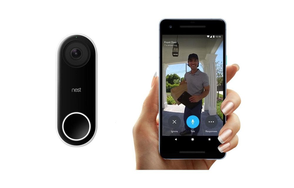 Google Nest Hello VIdeo Doorbell Camera
