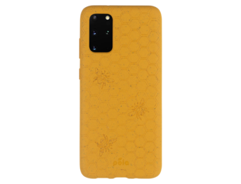 Pela Eco Friendly Case for Samsung Galaxy S20  Plus - Honey Bee Edition