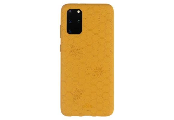 Pela Eco Friendly Case for Samsung Galaxy S20 Plus - Honey Bee Edition