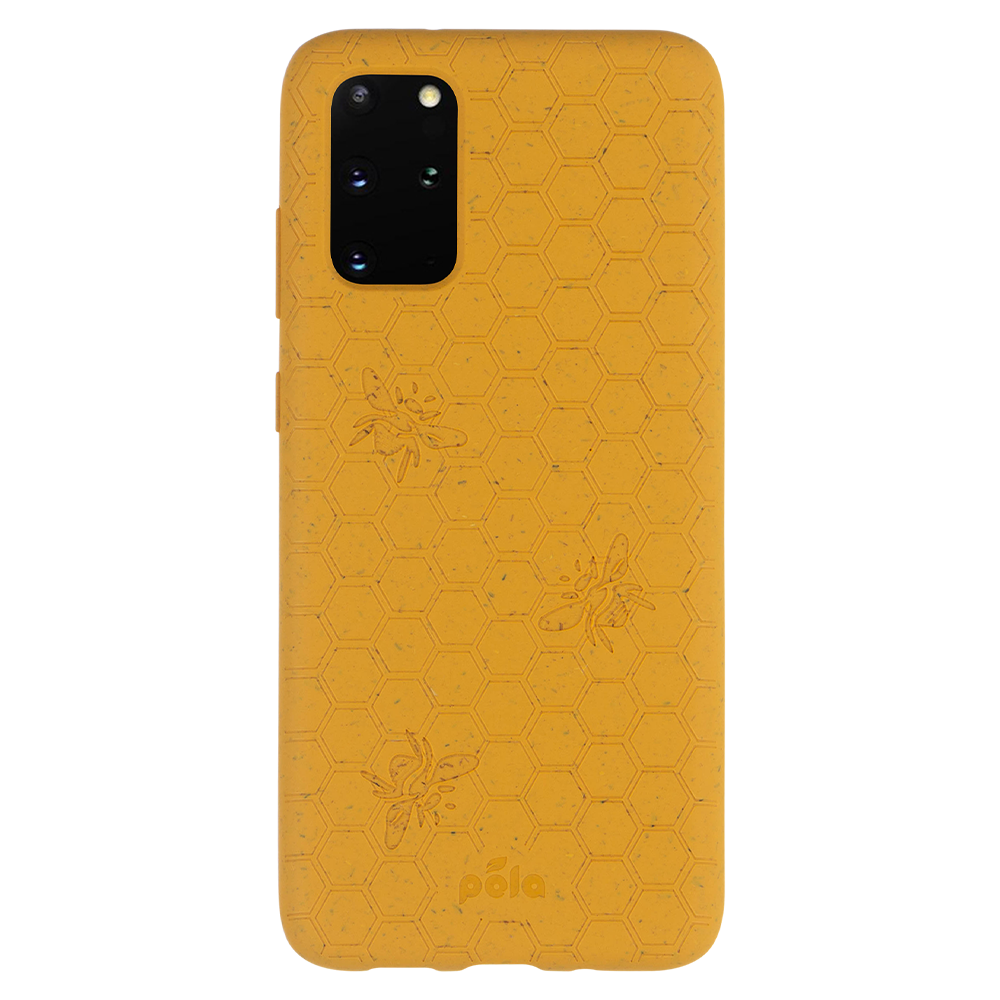 Pela Eco Friendly Case for Samsung Galaxy S20  Plus - Honey Bee Edition