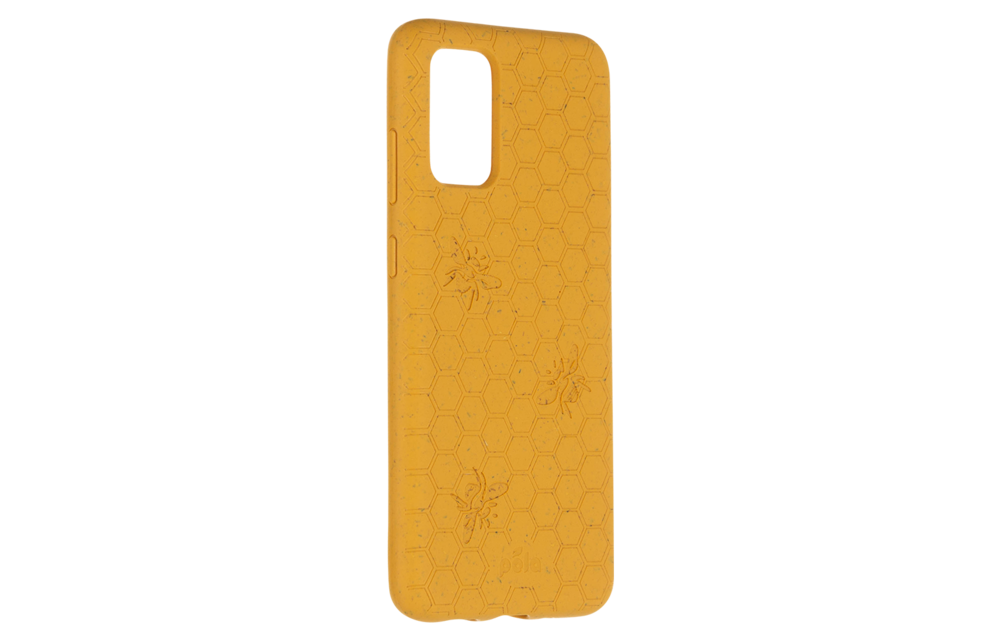 Pela Eco Friendly Case for Samsung Galaxy S20 Plus - Honey Bee Edition