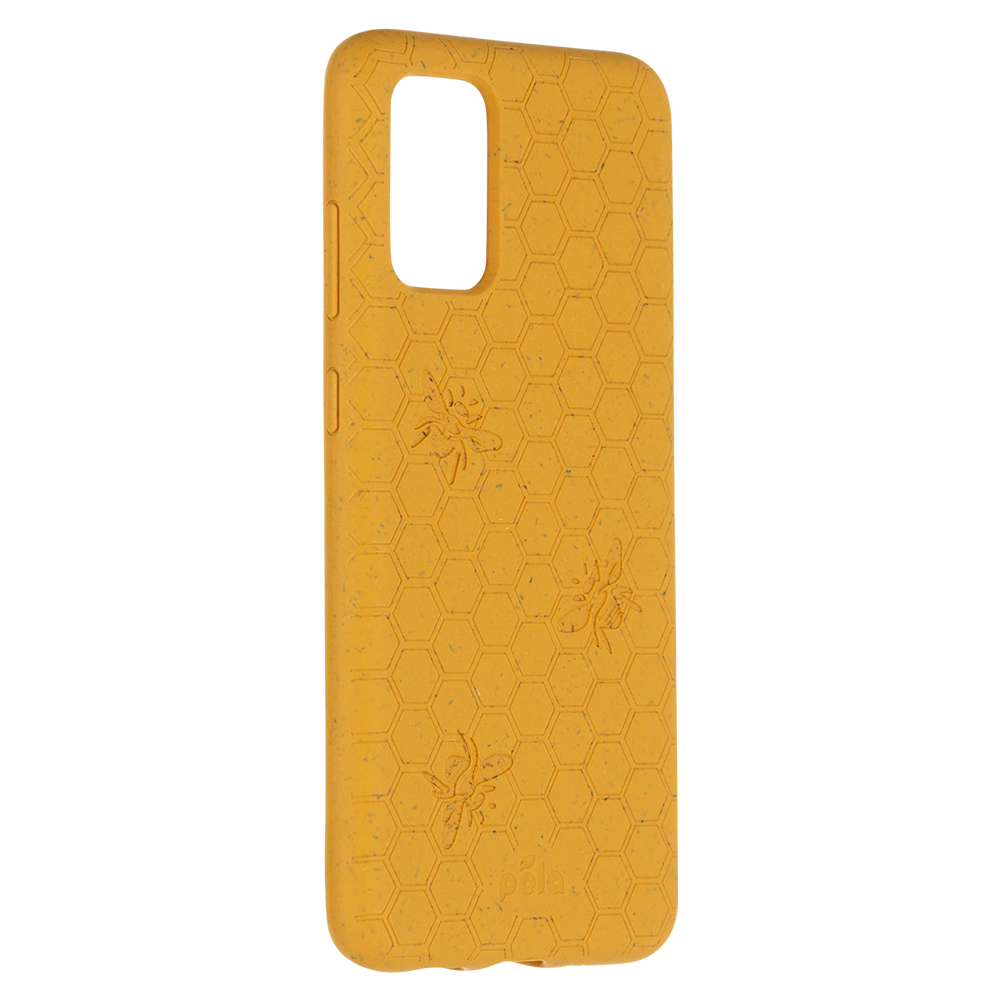 Pela Eco Friendly Case for Samsung Galaxy S20  Plus - Honey Bee Edition
