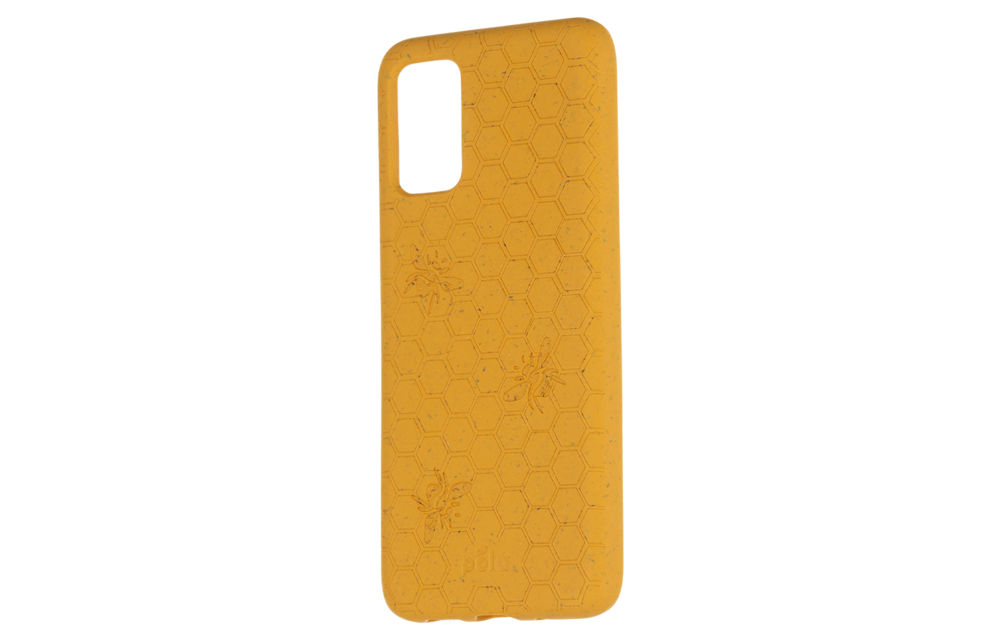 Pela Eco Friendly Case for Samsung Galaxy S20 Plus - Honey Bee Edition