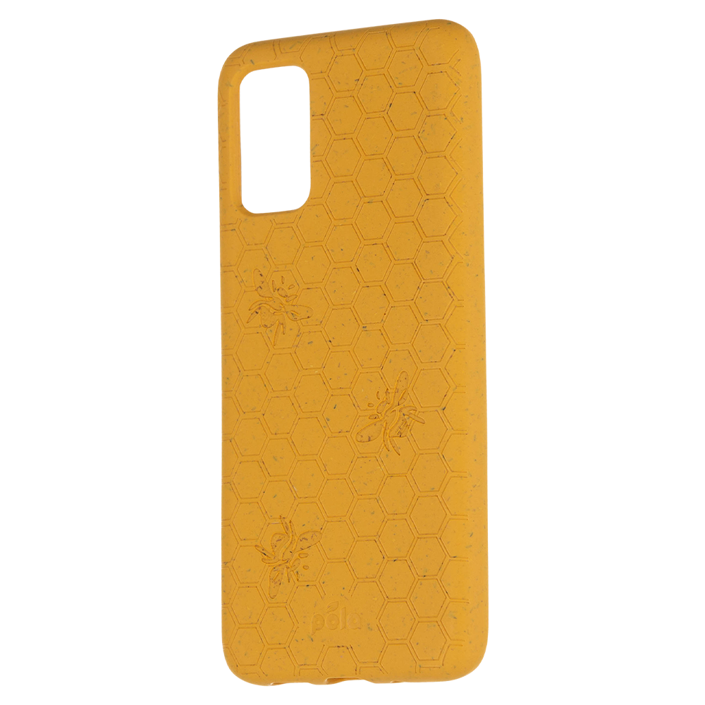 Pela Eco Friendly Case for Samsung Galaxy S20  Plus - Honey Bee Edition