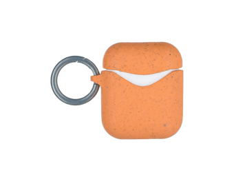 Pela Eco Friendly Case for Apple AirPods 1/2 - Cantaloupe