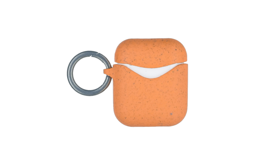 Pela Eco Friendly Case for Apple AirPods 1/2 - Cantaloupe