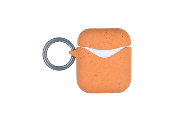 Pela Eco Friendly Case for Apple AirPods 1/2 - Cantaloupe