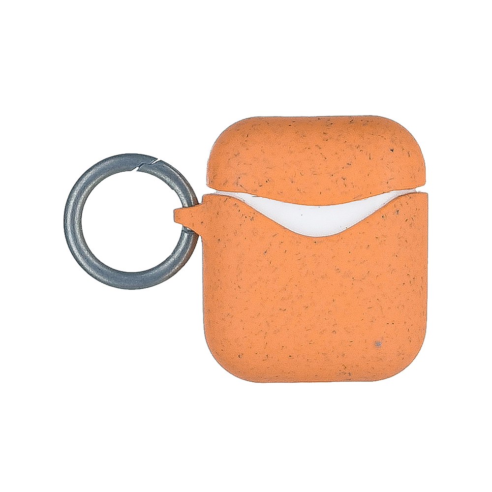 Pela Eco Friendly Case for Apple AirPods 1/2 - Cantaloupe