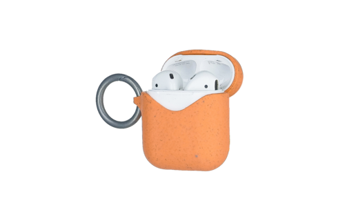 Pela Eco Friendly Case for Apple AirPods 1/2 - Cantaloupe