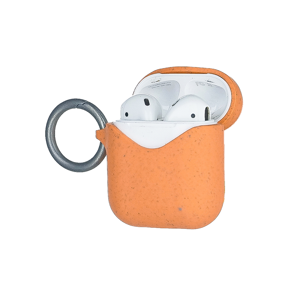 Pela Eco Friendly Case for Apple AirPods 1/2 - Cantaloupe