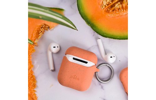 Pela Eco Friendly Case for Apple AirPods 1/2 - Cantaloupe