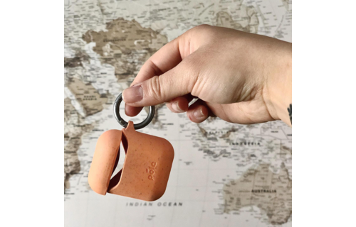 Pela Eco Friendly Case for Apple AirPods 1/2 - Cantaloupe