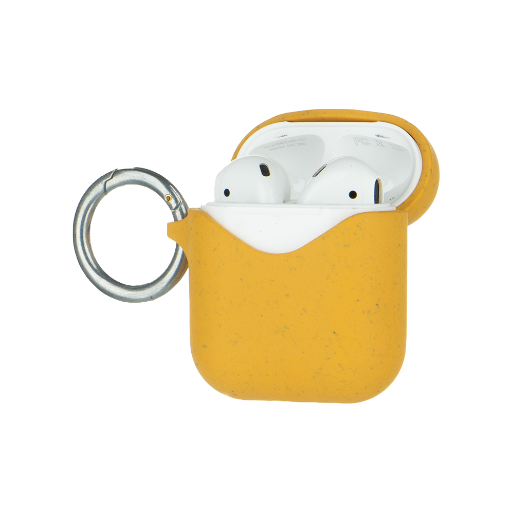 Pela Eco Friendly Case for Apple AirPods 1/2 - Honey