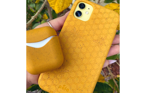 Pela Eco Friendly Case for Apple AirPods 1/2 - Honey