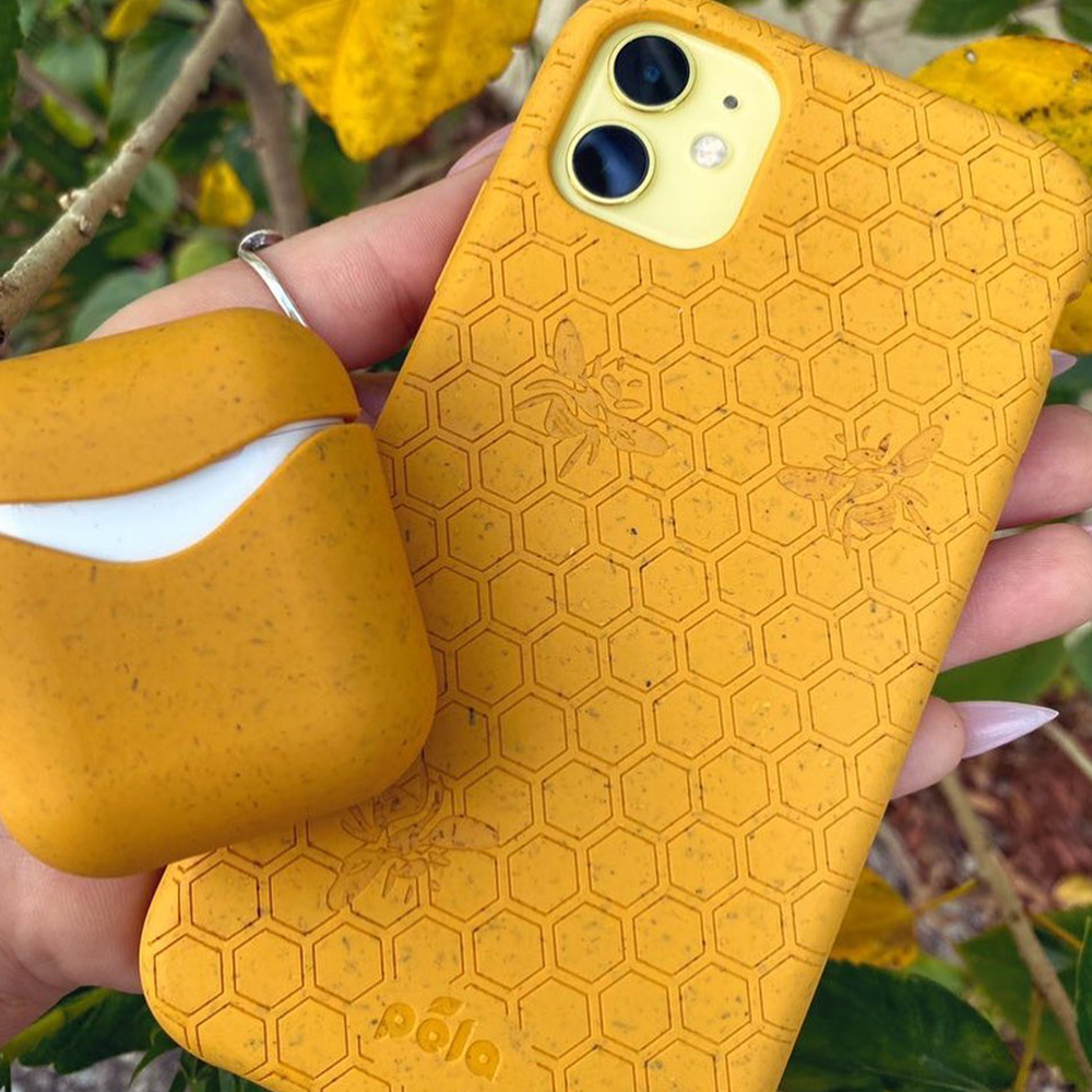 Pela Eco Friendly Case for Apple AirPods 1/2 - Honey