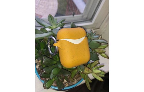 Pela Eco Friendly Case for Apple AirPods 1/2 - Honey