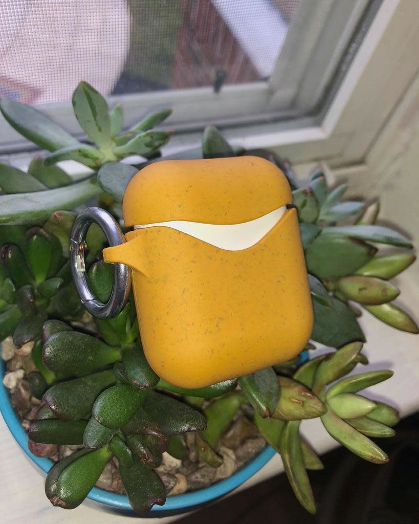 Pela Eco Friendly Case for Apple AirPods 1/2 - Honey