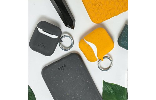 Pela Eco Friendly Case for Apple AirPods 1/2 - Honey