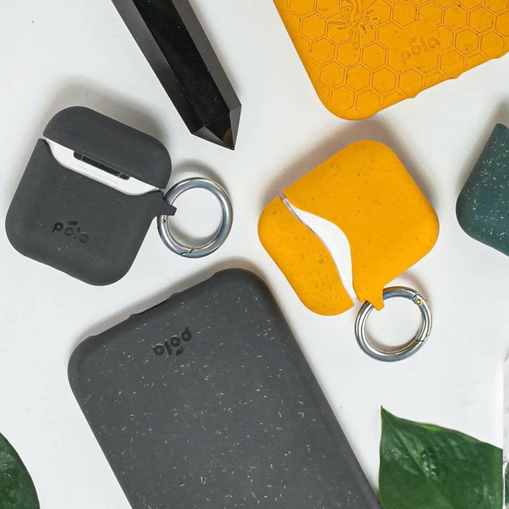 Pela Eco Friendly Case for Apple AirPods 1/2 - Honey