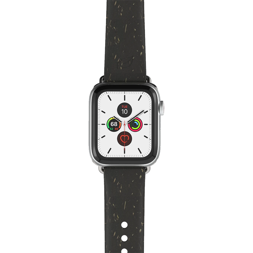 Pela Vine Eco Friendly Watchband for Apple Watch 38/40/41mm - Black