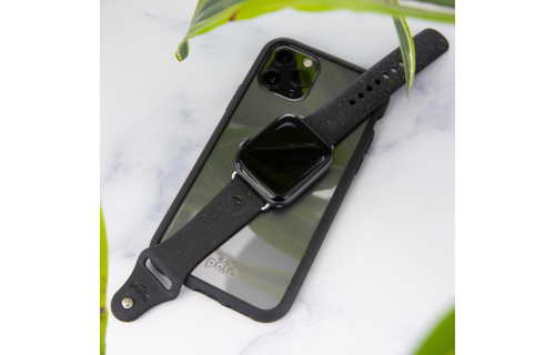 Pela Vine Eco Friendly Watchband for Apple Watch 38/40/41mm - Black