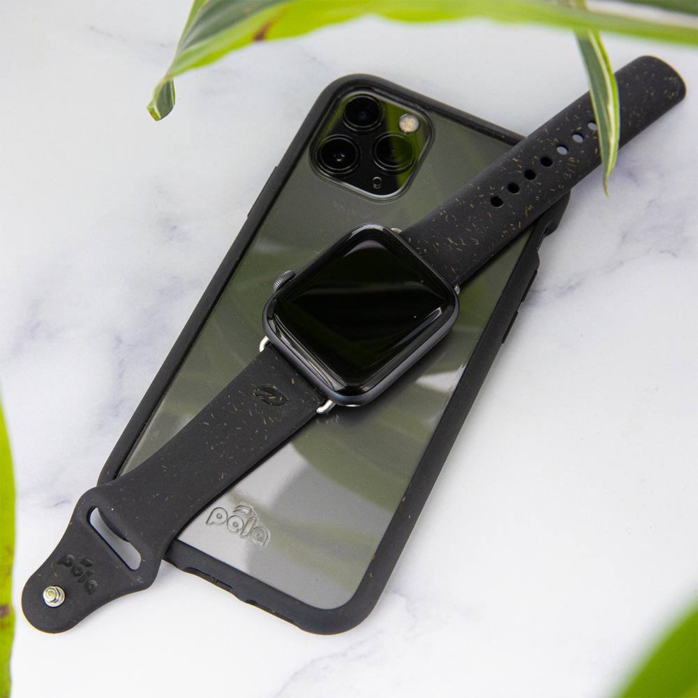 Pela Vine Eco Friendly Watchband for Apple Watch 38/40/41mm - Black
