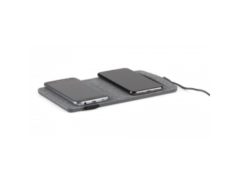 TYLT Mat Dual Wireless Charging Pad 10W - Gray