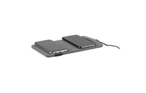TYLT Mat Dual Wireless Charging Pad 10W - Gray