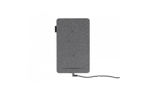 TYLT Mat Dual Wireless Charging Pad 10W - Gray