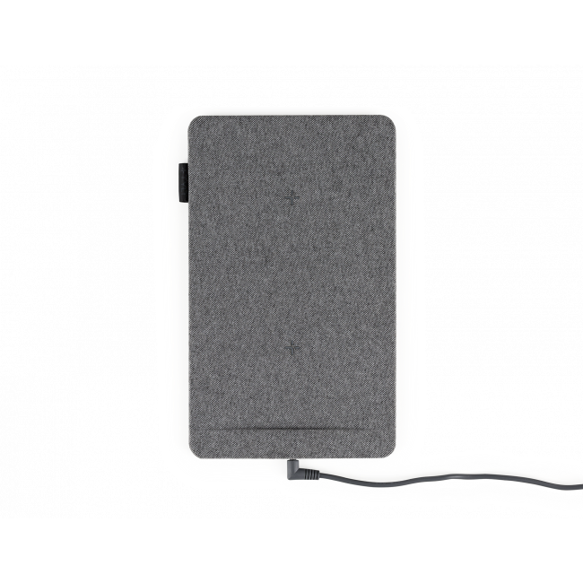 TYLT Mat Dual Wireless Charging Pad 10W - Gray