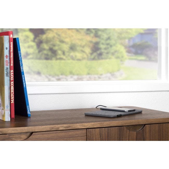 TYLT Mat Dual Wireless Charging Pad 10W - Gray