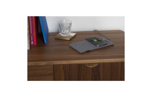 TYLT Mat Dual Wireless Charging Pad 10W - Gray