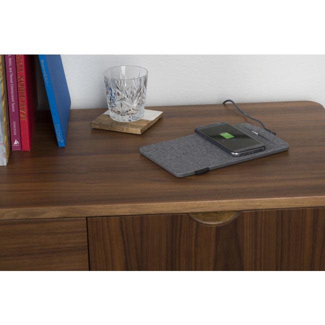 TYLT Mat Dual Wireless Charging Pad 10W - Gray