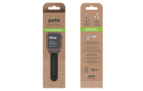 Pela Vine Eco Friendly Watchband for Apple Watch 38 /40/41mm - Honey