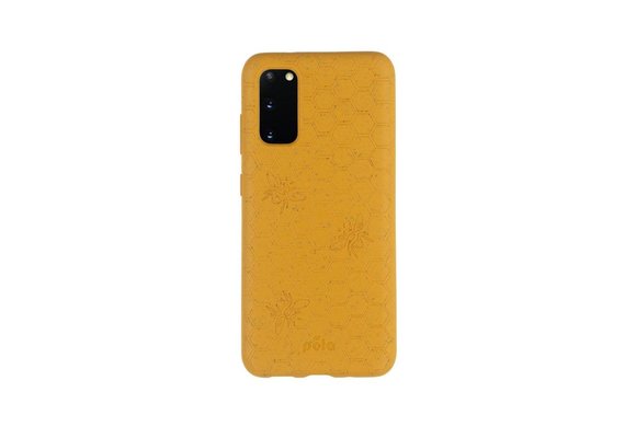 Pela Eco Friendly Case for Samsung Galaxy S20 - Honey Bee Edition