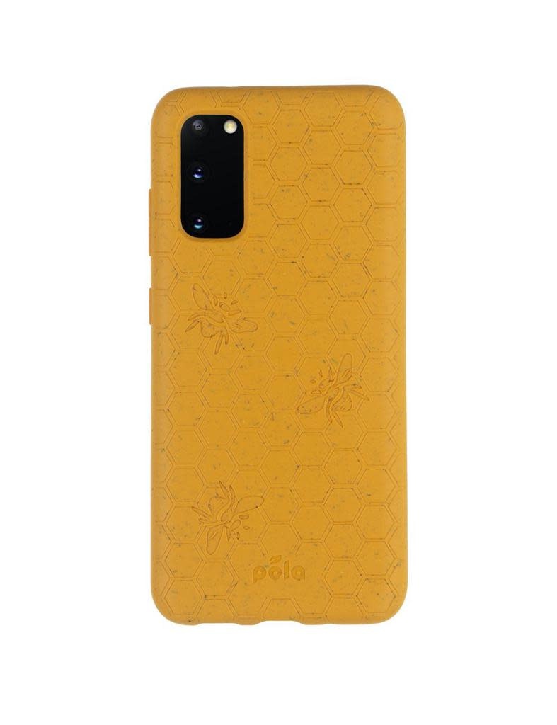 Pela Eco Friendly Case for Samsung Galaxy S20 - Honey Bee Edition