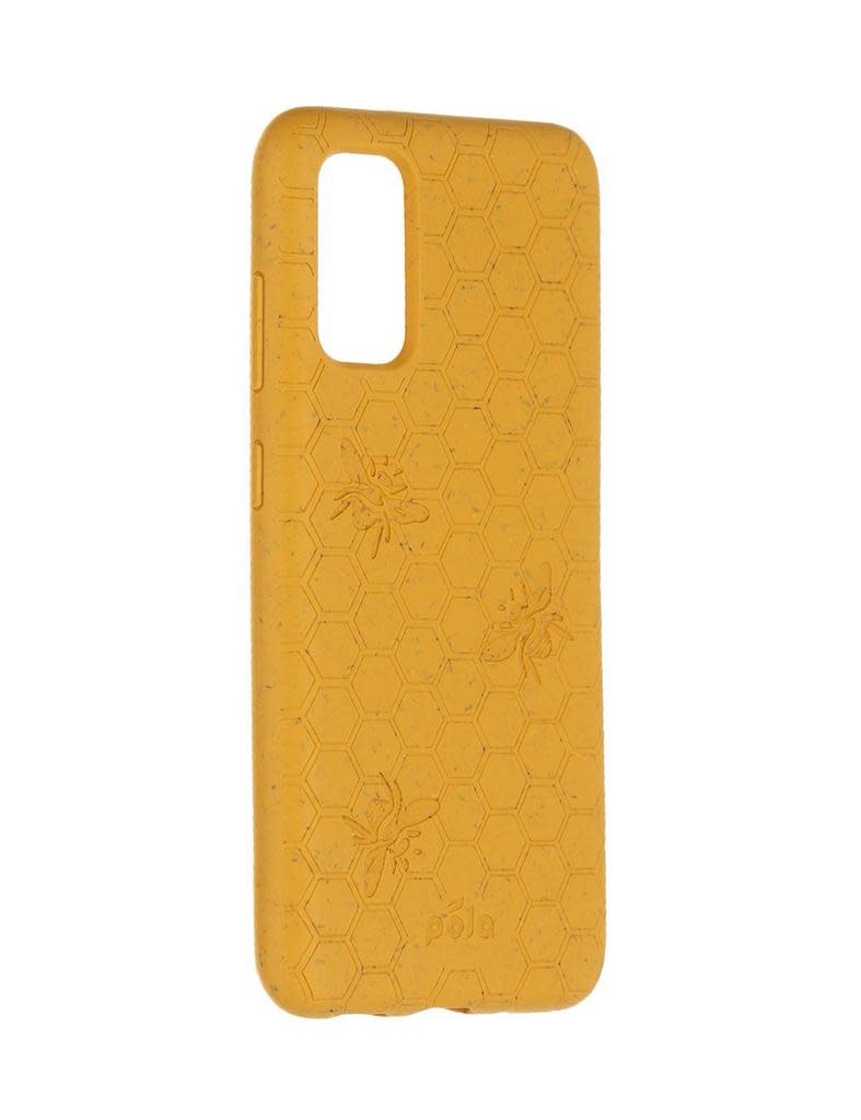 Pela Eco Friendly Case for Samsung Galaxy S20 - Honey Bee Edition
