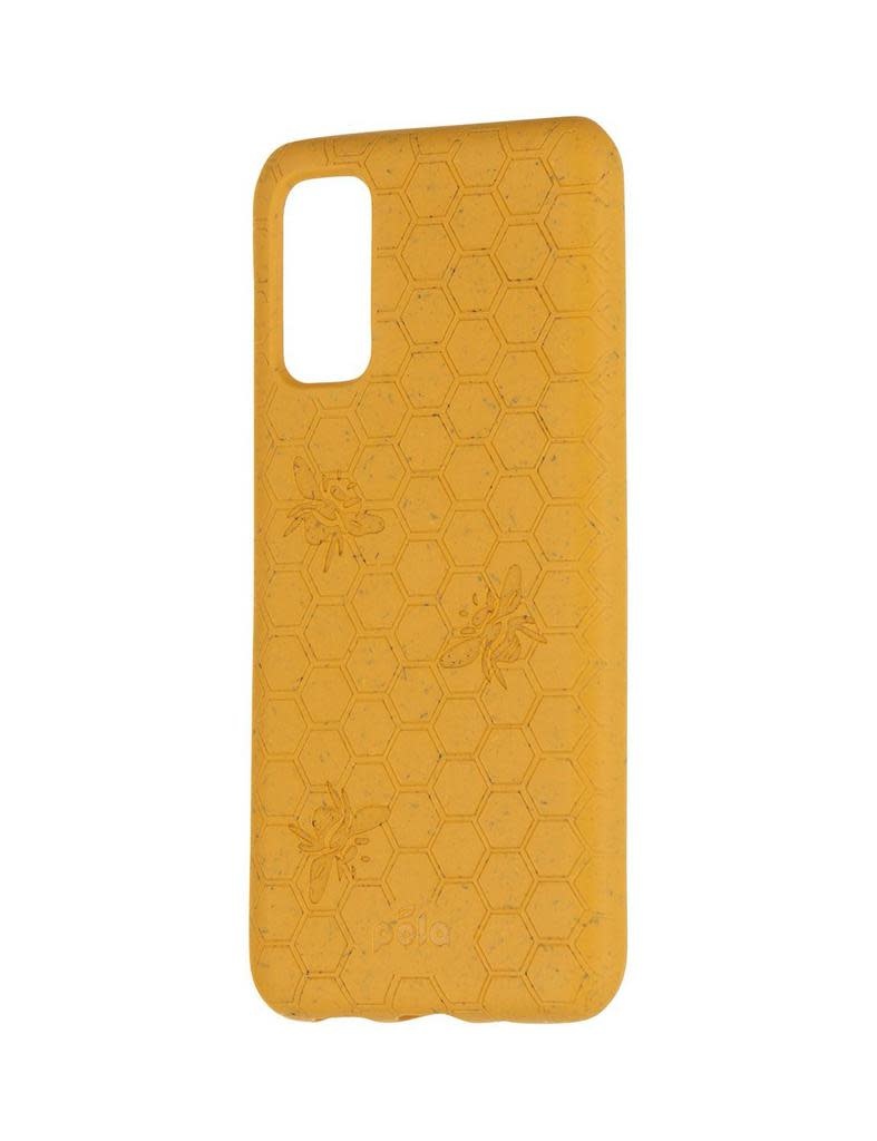 Pela Eco Friendly Case for Samsung Galaxy S20 - Honey Bee Edition