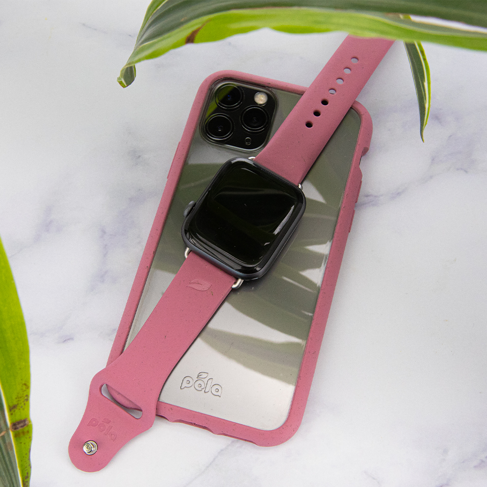 Pela Vine Eco Friendly Watchband for Apple Watch 38 /40/41mm - Cassis