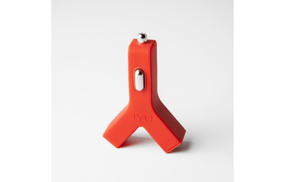 TYLT Y-Charge Dual USB Car Charge - Red