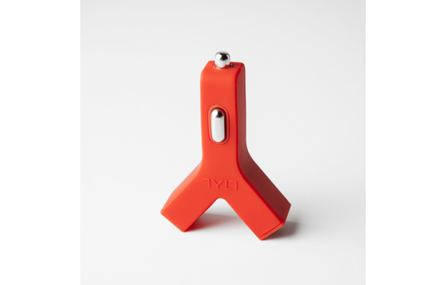 TYLT Y-Charge Dual USB Car Charge - Red
